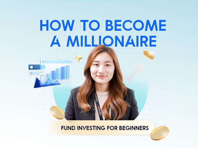 How To Become A Millionaire: Fund Investing for Beginners